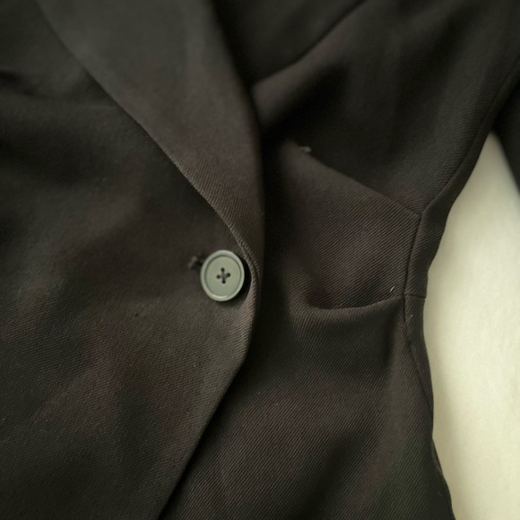 Wilfred Aritzia Blazer Dress Black Size 0 - Picture 6 of 7